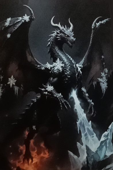 Carte Postale Dragon / Nouveautés