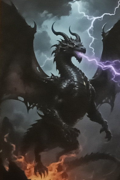Carte Postale Dragon / Cartes Postales Dragons