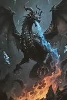 Carte Postale Dragon