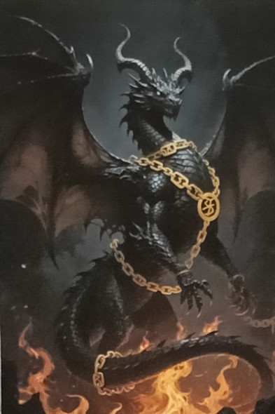 Carte Postale Dragon / Nouveautés