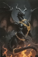 Carte Postale Dragon