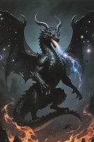 Carte Postale Dragon