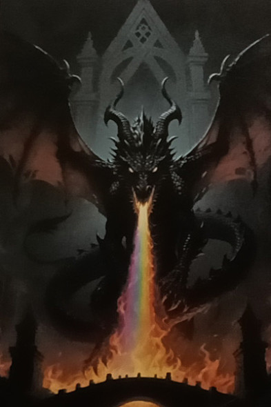 Carte Postale Dragon / Cartes Postales Dragons