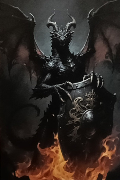 Carte Postale Dragon / Cartes Postales Dragons