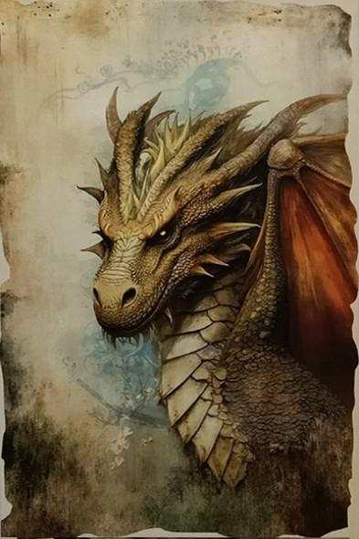 Carte Postale Dragon / Cartes Postales Dragons