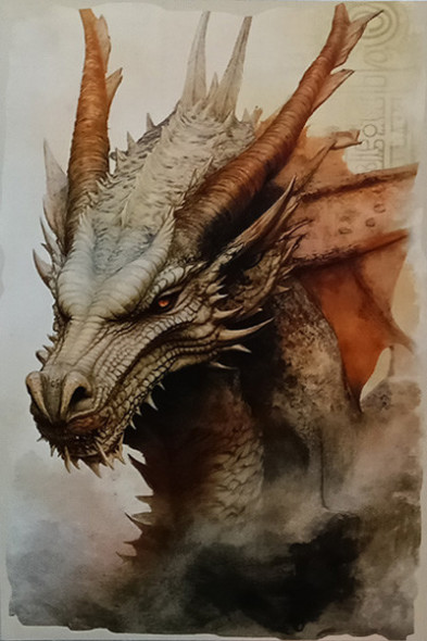 Carte Postale Dragon / Cartes Postales Dragons