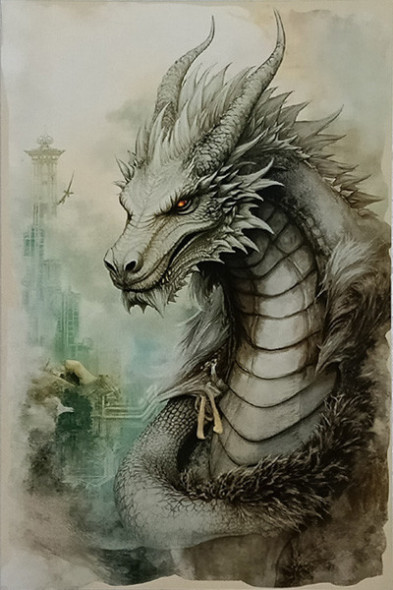 Carte Postale Dragon / Cartes Postales Dragons