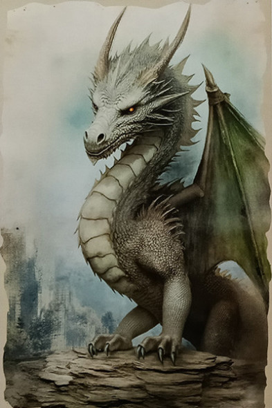 Carte Postale Dragon / Cartes Postales Dragons