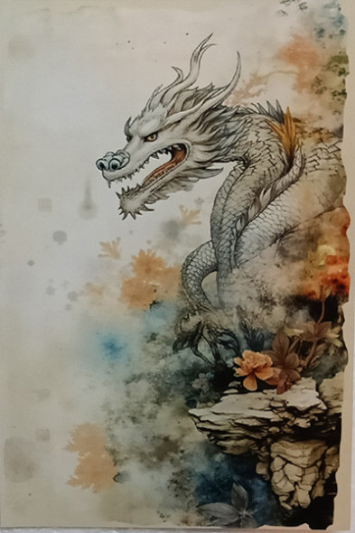 Carte Postale Dragon / Cartes Postales Dragons