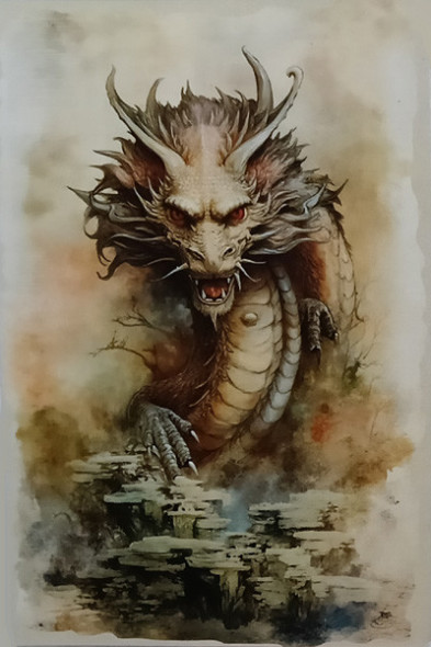 Carte Postale Dragon / Cartes Postales Dragons