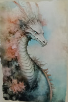 Carte Postale Dragon