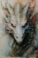 Carte Postale Dragon