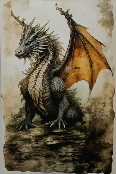 Carte Postale Dragon / Cartes Postales Dragons
