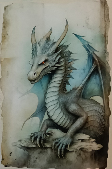 Carte Postale Dragon / Cartes Postales Dragons