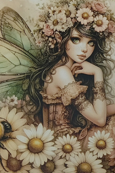 Carte Postale Fée / Cartes Postales Fées
