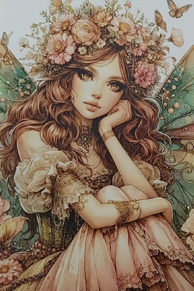 Carte Postale Fée / Cartes Postales Fées