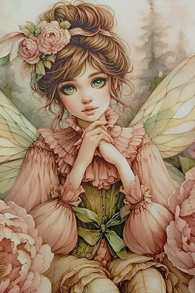 Carte Postale Fée / Cartes Postales Fées