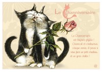 Carte Postale Severine Pineaux Channiversaire CPK095