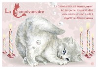 Carte Postale Severine Pineaux Channiversaire CPK098