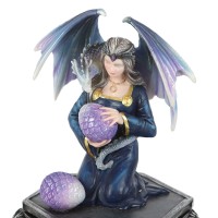 Coffret Anne Stokes Dragon Friendship Spring