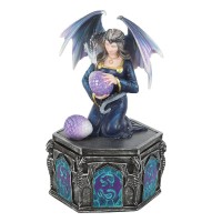 Coffret Anne Stokes Dragon Friendship Spring