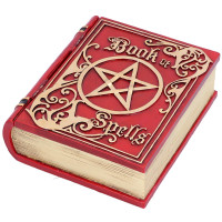 Coffret Book of Spells Red