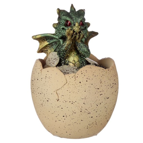 Coffret Dragon "Je ne dis rien" / Coffrets Dragons