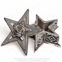 Coffret gothique Alchemy Gothic Pentagram V59
