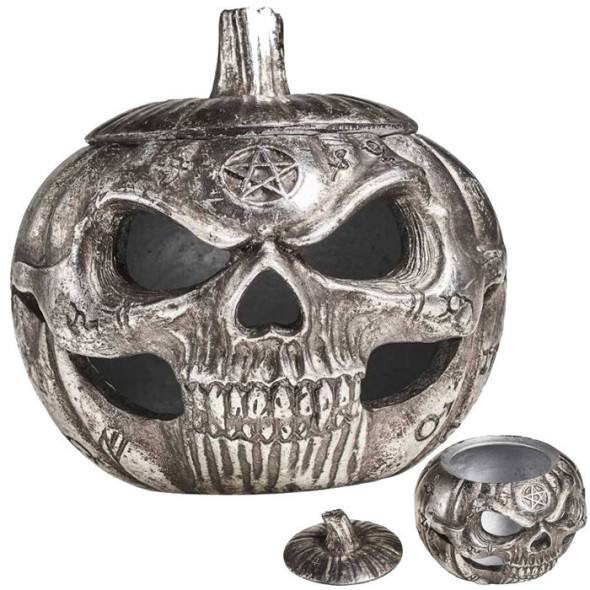 Coffret Gothique "Pumpkin Skull" / Décorations Gothiques