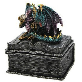 Coffret livre Dragon bleu / Coffrets Dragons