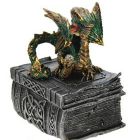 Coffret livre Dragon vert / Coffrets Dragons