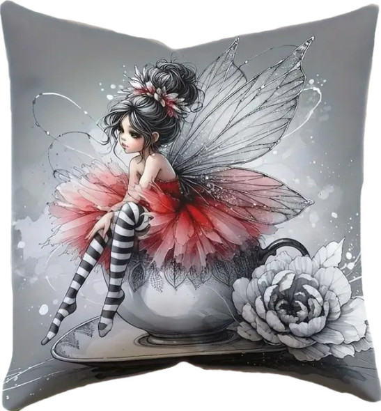 Coussin Fée "Lonly Fairy" / Nouveautés