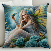 Coussin F&eacute;e The Bird Fairy