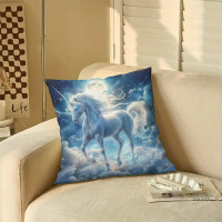 Coussin Licorne Celestial Unicorn
