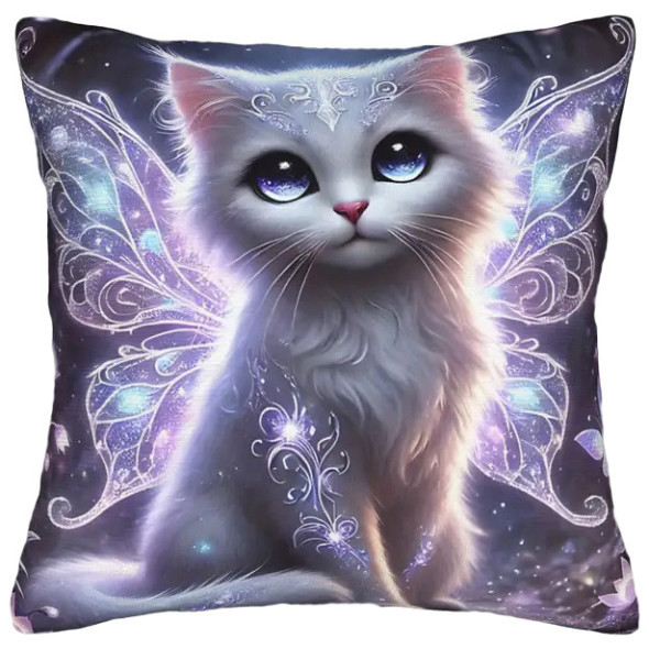 Coussin Chat "The Enchanted Cat" / Nouveautés