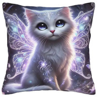 coussin chat The Enchanted Cat