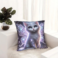 coussin chat The Enchanted Cat