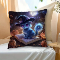 Coussin chat - The Little Sorcerer Cat