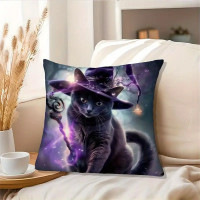 Coussin chat - The Wizard Cat