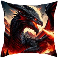 Coussin Dragon - Dragon Fury