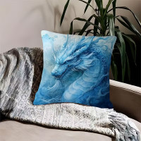 Coussin Dragon - Dragon of wisdom