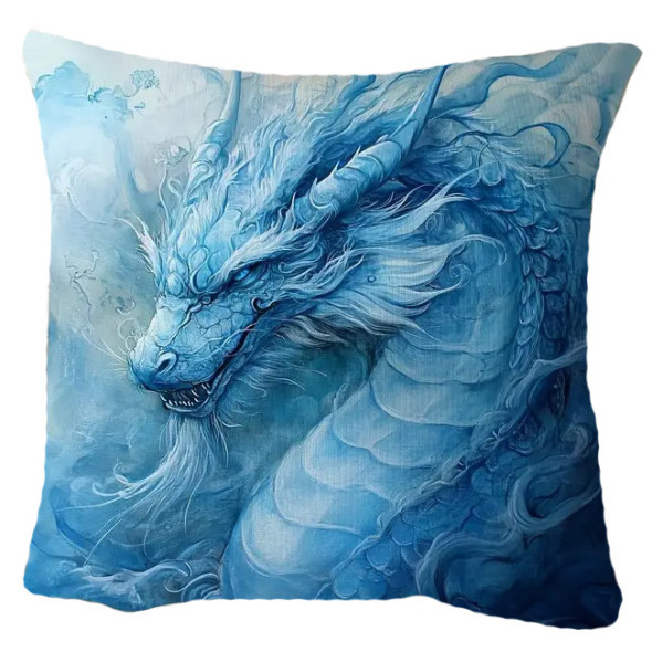 Coussin "Dragon of wisdom" / Coussins Dragons