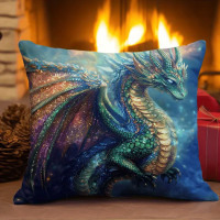 Coussin Dragon - Jewel Dragon