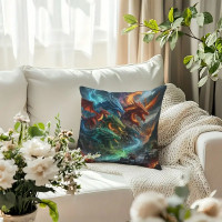 Coussin Dragons - Dragon's War