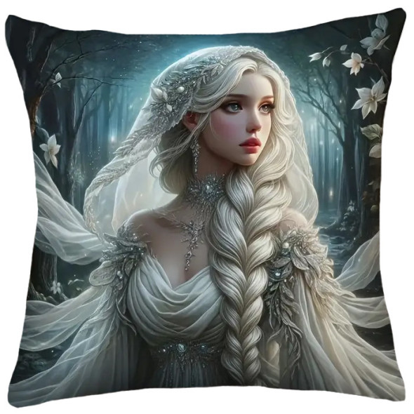 Coussin Elfe "Anhadryël" / Nouveautés