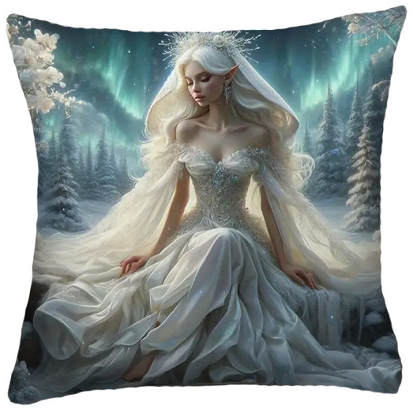 Coussin Elfe "Boreal Elf" / Coussins Elfes