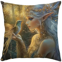 Coussin Elfe Hummingbird Elfe