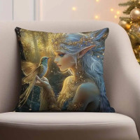 Coussin Elfe Hummingbird Elfe