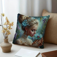 Coussin Elfe - Orchid Elf