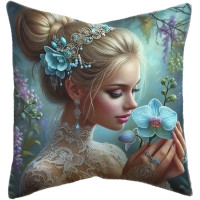 Coussin Elfe - Orchid Elf